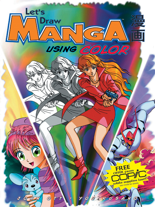 Title details for Let's Draw Manga - Using Color by John Ott - Wait list